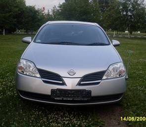 2002 Nissan Primera For Sale