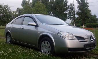 2002 Nissan Primera Images