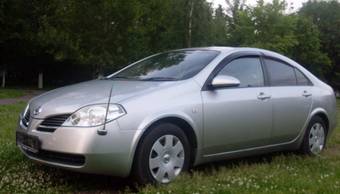 2002 Nissan Primera Pictures