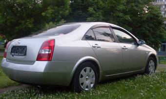 2002 Nissan Primera Pics