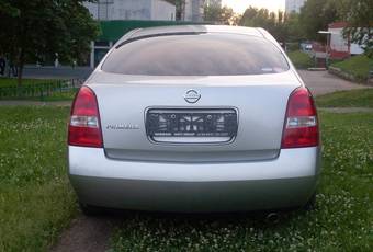2002 Nissan Primera Pictures