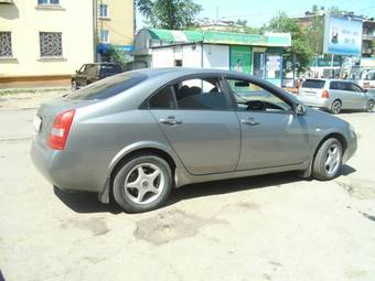 2002 Nissan Primera Images