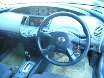 2002 Nissan Primera Pictures