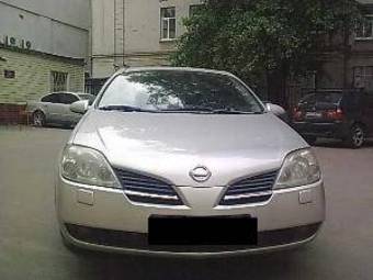 2002 Nissan Primera Pictures