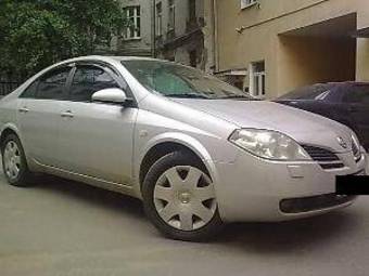 2002 Nissan Primera Photos