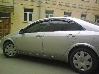 2002 Nissan Primera Photos