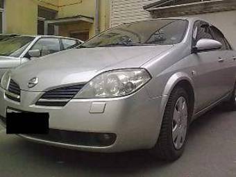 2002 Nissan Primera Pictures