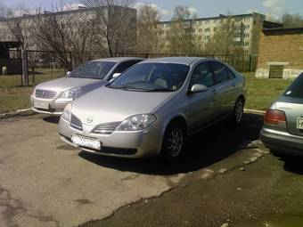 2002 Nissan Primera Pictures