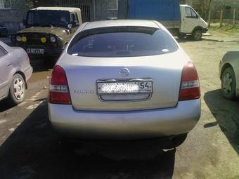 2002 Nissan Primera Photos