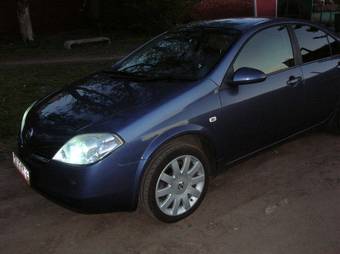 2002 Nissan Primera Photos