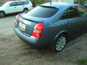 2002 Nissan Primera Photos