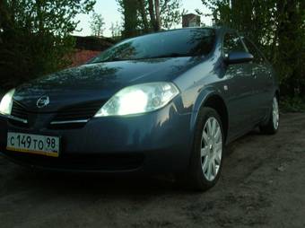 2002 Nissan Primera Photos