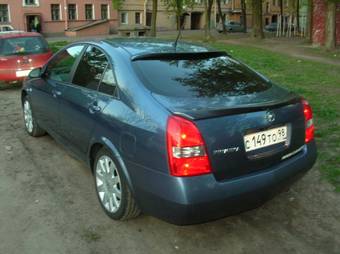 2002 Nissan Primera For Sale
