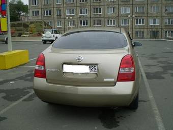 2002 Nissan Primera Pictures