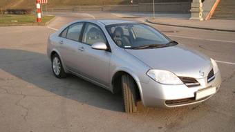 2002 Nissan Primera Pictures