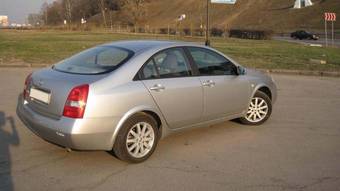 2002 Nissan Primera Photos