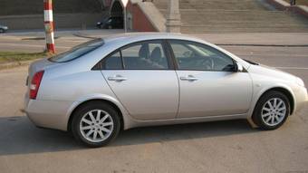 2002 Nissan Primera Pictures