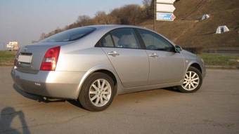 2002 Nissan Primera For Sale