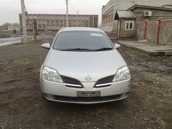 2002 Nissan Primera Wallpapers