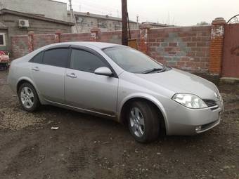 2002 Nissan Primera Pics