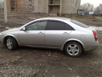 2002 Nissan Primera Pictures