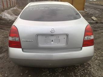 2002 Nissan Primera Pictures