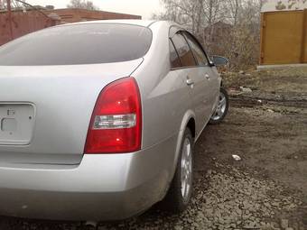 2002 Nissan Primera For Sale