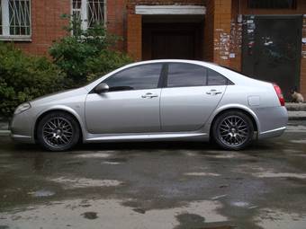 2002 Nissan Primera Photos