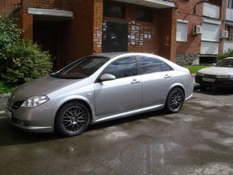 2002 Nissan Primera Wallpapers