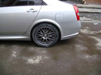 2002 Nissan Primera Images