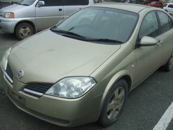 2002 Nissan Primera Photos