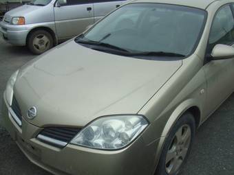 2002 Nissan Primera Pictures