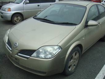 2002 Nissan Primera Photos
