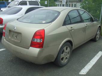 2002 Nissan Primera For Sale