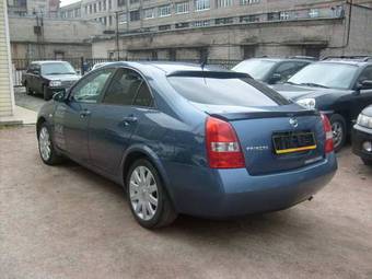 2002 Nissan Primera Pictures