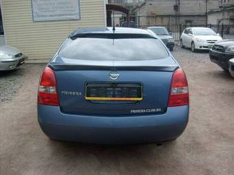 2002 Nissan Primera Photos