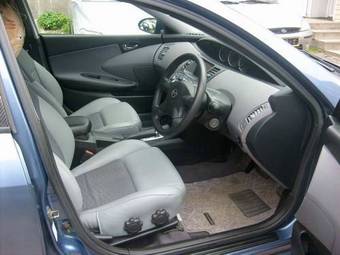 2002 Nissan Primera Wallpapers