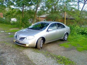 2002 Nissan Primera Pictures