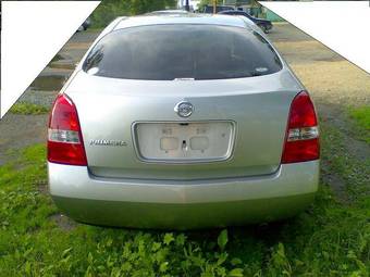 2002 Nissan Primera Photos