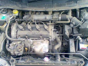 2002 Nissan Primera Wallpapers