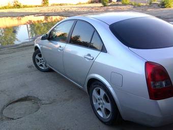 2002 Nissan Primera Photos
