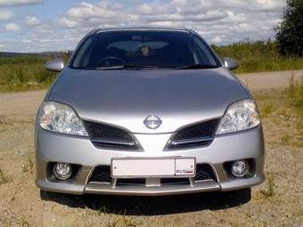 2002 Nissan Primera Pictures