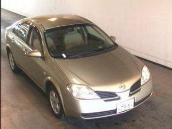 2002 Nissan Primera Pics