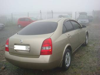 2002 Nissan Primera For Sale