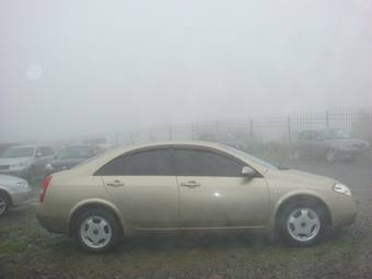 2002 Nissan Primera For Sale