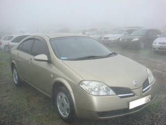 2002 Nissan Primera Wallpapers