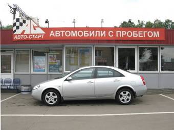2002 Nissan Primera For Sale