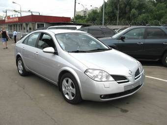 2002 Nissan Primera Images