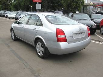 2002 Nissan Primera Pictures
