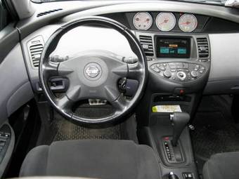 2002 Nissan Primera Pics
